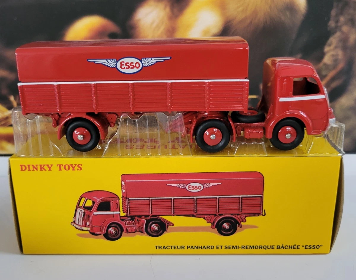 Dinky Toys Panhard Esso – 1/43ème – Jouet Ancien (occasion)