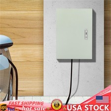 Wall Mount EV Charger Station Lock Box with 4...