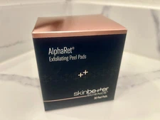 SkinBetter AlphaRet Exfoliating Peel Pads 25 Pads Retinoid Alpha Hydroxy Acid