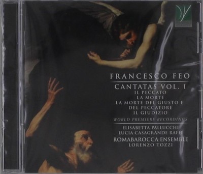 Romabarocca Set / Tozzi Lorenzo - Feo: Cantatas Vol. 1 - CD