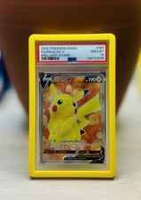💛 2022 Pokémon Pikachu V #157/172 Brilliant Stars PSA 10 GEM MINT 💛 on eBay