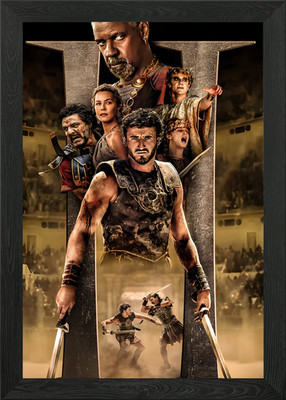 Gladiator Filmposter mit Multipl gerahmtem Wandbild Poster Leinwanddruck Bild