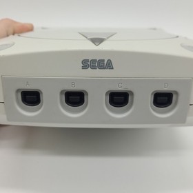 SEGA Dreamcast HKT-3020 Bundle With OEM Controller Hookups & Demo Disc Tested