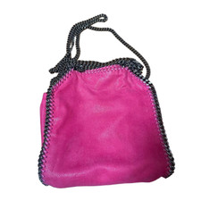 Borsa a tracolla Stella McCartney Falabella Shocking Pink Chain rara...