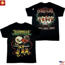 Trending Lorna Shore Christmas Show Starland Ballroom 2023 Unisex T shirt S-5XL
