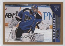 2013-14 Score Gold Jaroslav Halak #442 2d8