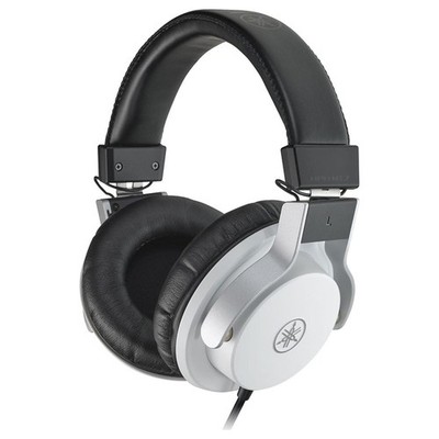 Yamaha HPH-MT7 Studio Monitor Headphones, White w/ Bag