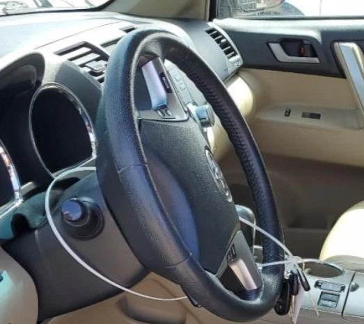 Bolsa de aire airbag volante conductor Toyota Highlander LH 2008-2013 FABRICANTE DE EQUIPOS ORIGINALES Foto 2 de 4