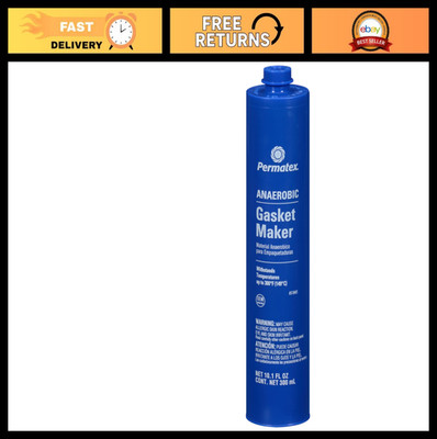 Anaerobic Gasket Maker 300ml - High-Performance Red Sealant for Automotive & DIY