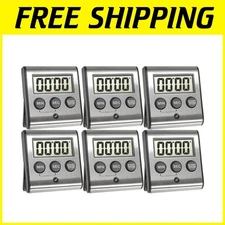 Stainless Steel Digital Kitchen Timer