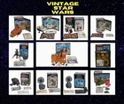 Vintage Star Wars Kenner Collection - Boxed Mini-Rigs, Vehicles, & Playsets