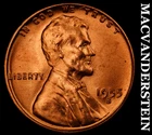 1955-S Lincoln Wheat Cent- Choice Gem Brilliant Uncirculated No Reserve #J354