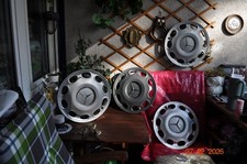 4&times; Original Mercedes Benz Radkappe A KLASSE W168 15 Zoll A1684010124