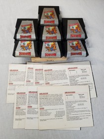 Spider-Man Spiderman (ATARI 2600, 1982) Authentic with Manual Tested Working