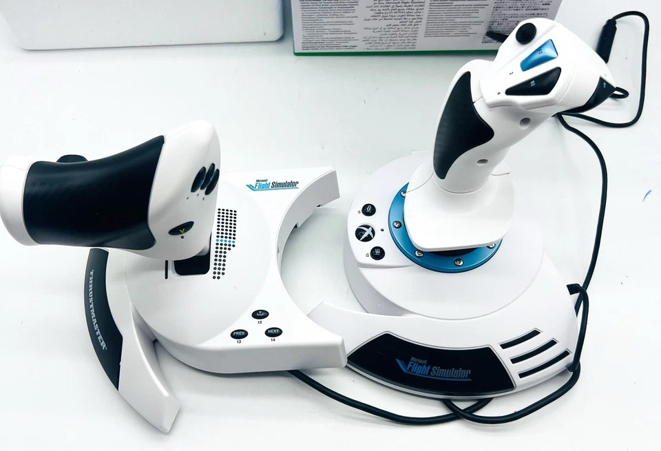 Thrustmaster T-Flight Hotas One Microsoft Flight Sim 2024 Collectors Edition - Image 4 of 4