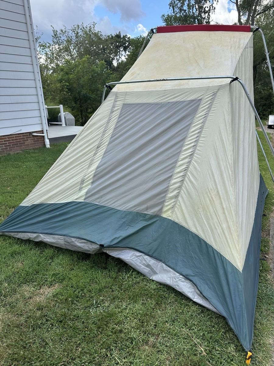 Sears Hillary Cabin Tent Model 12' x 9' x 7' Center