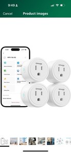 Gnome smart plug 4