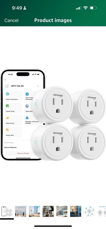 Gnome smart plug 4