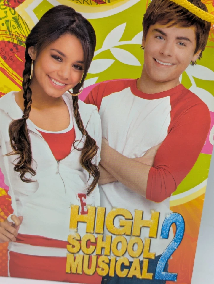 "Bolsa de regalo Disney vintage High School Musical 2 Zac y Gabriella 10,5"" X 7,5""" Foto 2 de 4