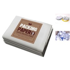 Durable 10 Pounds Newsprint Paper - 31 x 21.5 Inch for Safe Wrapping & Drawing
