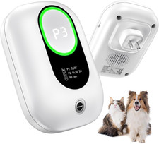 Ozone Odor Eliminator for Strong Odor 99 - Cat Litter Deodorizer, Plug in Negat