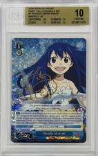 Weiss Schwarz Fairy Tail Wendy FT/EN-S02-072SP RE SP Foil Signed BGS 10 English