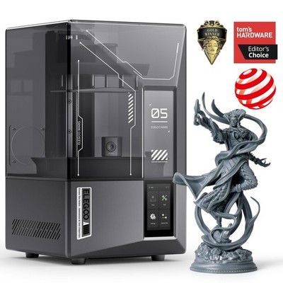 ELEGOO Mars 5 Ultra 9K Resin Printer 7'' Mono LCD 150mm/h WiFi