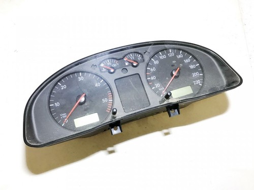 3b1919880c Tacho Tachometer Kombiinstrument  Volkswagen Passat DE1221101-66