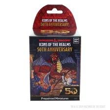 WizKids Dungeons & Dragons: 50th Anniversary Booster Pack