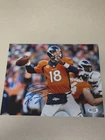 Peyton Manning Autographed 8×10 Photo Denver Broncos 5 Star Certification