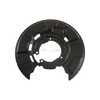 Spritzblech Bremsscheibe Hinterachse Links Aluminium Triscan FüR U.A. BMW 1Er