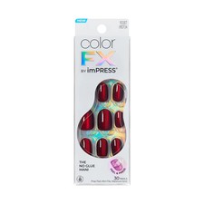 KISS imPRESS COLOR FX 30 No Glue Mani Press O...
