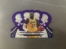 2019-20 Panini Crown Royale Lebron James #68 Die Cut Purple Crystal /25