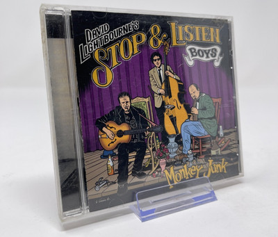 Monkey Junk by The Stop & Listen Boys (CD, 2000, Upland)