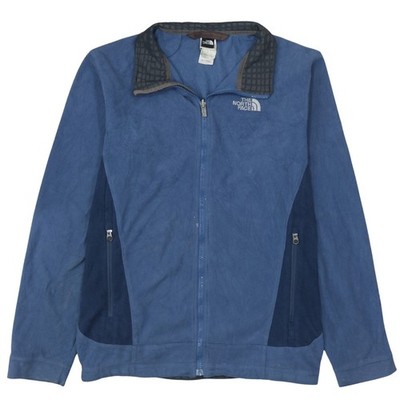 Herren Fleece UK Größe S The North Face Blau