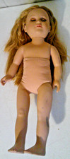 My Life Doll  18" Tall Brown Eyes  Brownish Red Hair  Frizzy  Shows Wear