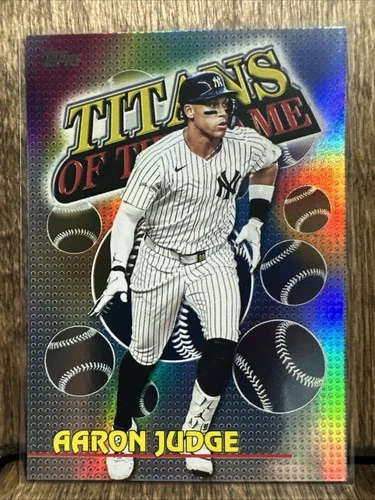 2026 Topps Series 1 Aaron Judge Base (RAW)