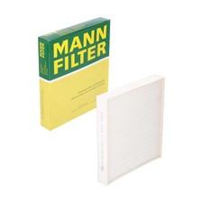 MANN-FILTER Pollenfilter (CU 26 010) für AUDI A1 SKODA Fabia II Rapid SEAT