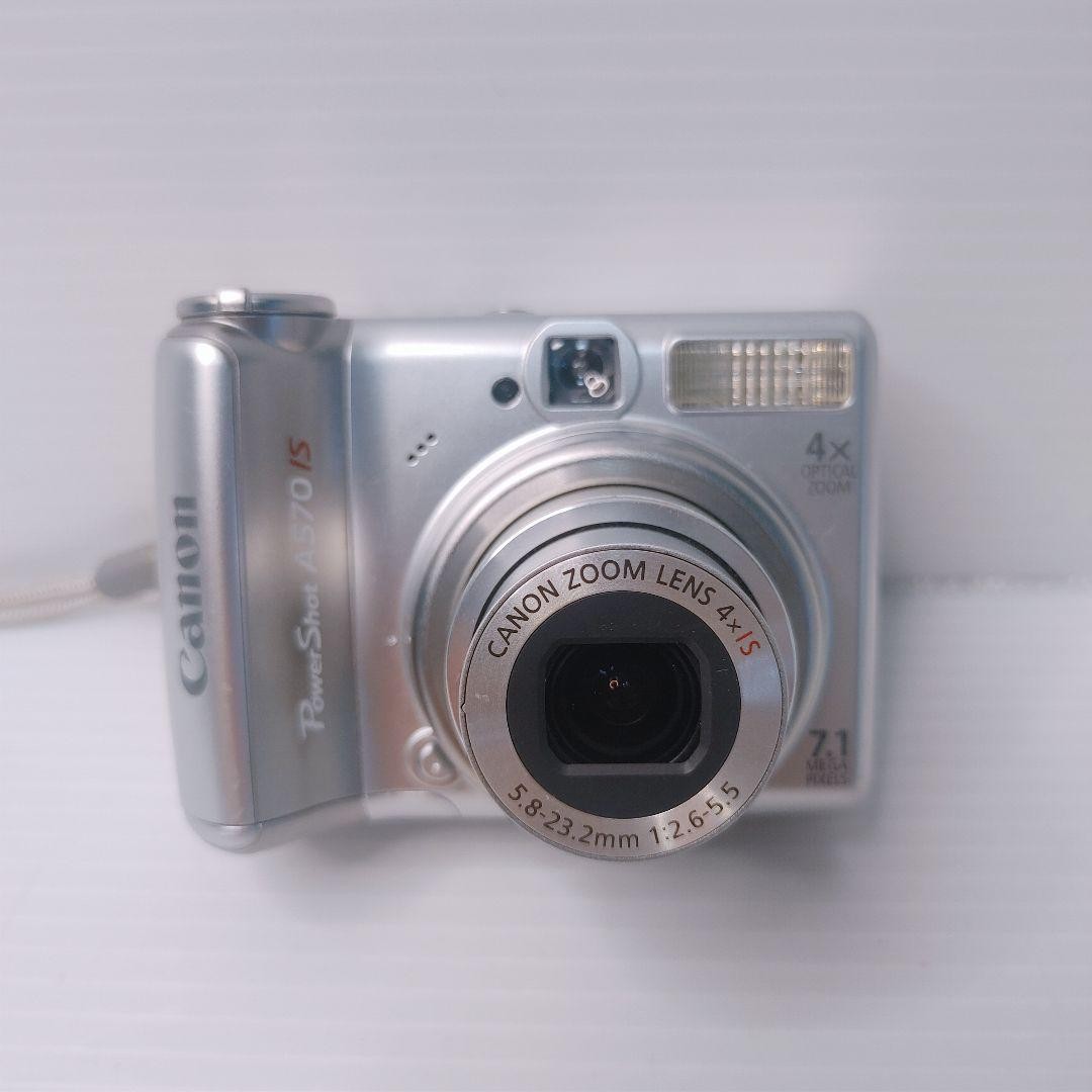 美品 Canon PowerShot A570 IS デジカメ 307 Canon Powershot