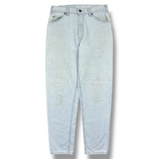 VTG Levi's 550 Faded Distressed Jeans Denim Orange Tab Men’s Size 30x31 USA Made
