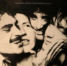 GRAND FUNK RAILROAD*Pre-Owned LP*GOOD SINGIN' GOOD PLAYIN' G+/G+