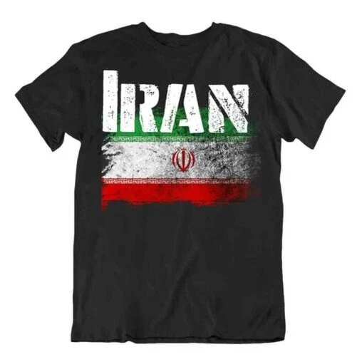 Iran Flagge T-Shirt City Karte Allah Abrahamic Religionen Pride Geschenk - Bild 1 von 1