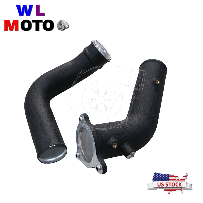 Tubo de carga para BMW B48 B46 F30 330i 320i 2015-18 Foto 3 de 4