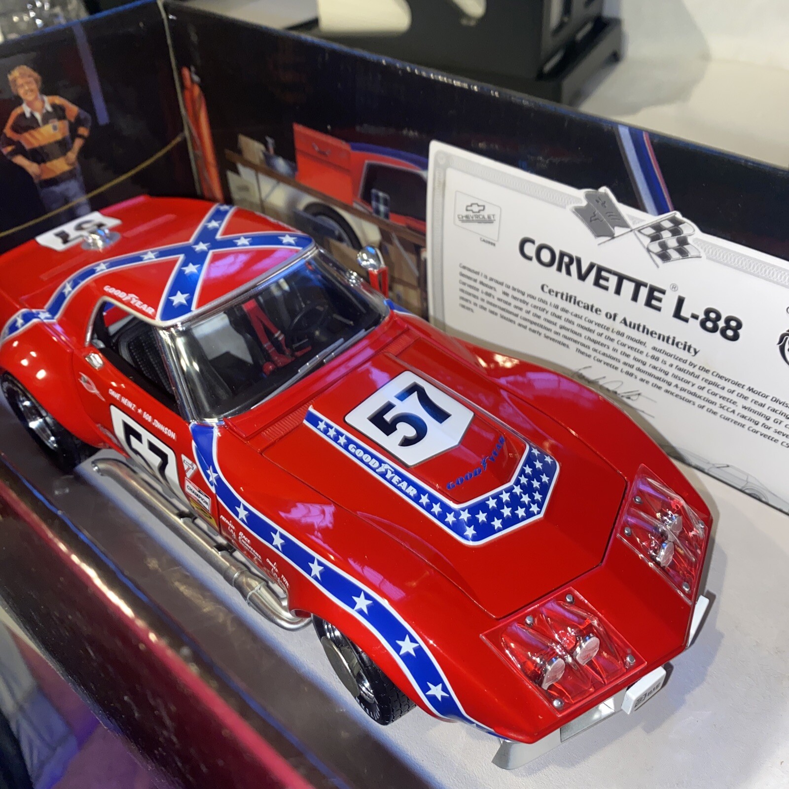 カルーセル1#4601 コルベットL-88 1972セブリング 1/18 【公式通販】