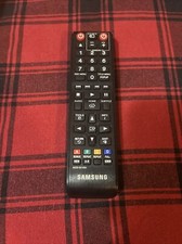 Genuine Samsung AK59-00149A Blu-Ray Player Remote Control Tested