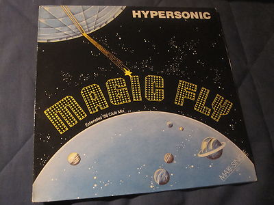Hypersonic Magic Fly  Maxi-Single
