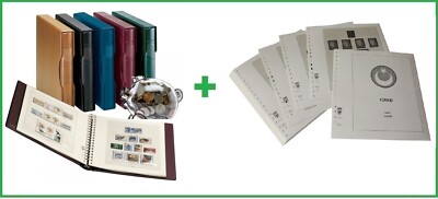 Lindner-315-44-1124V Turkey Printed Album T-Printed Pages 1944-1954