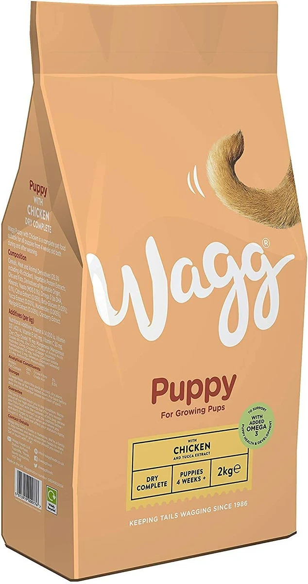 Wagg hotsell puppy 12kg