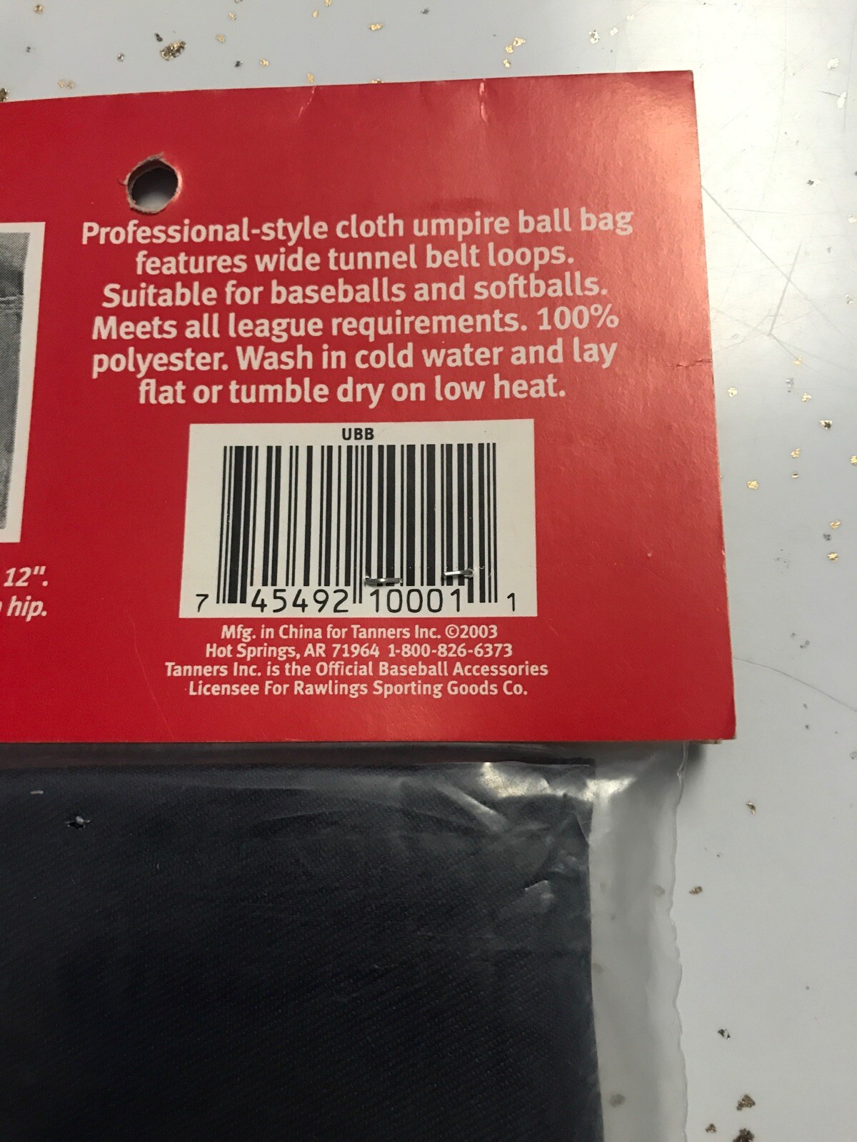 Rawlings Pro Umpire Ball Bag