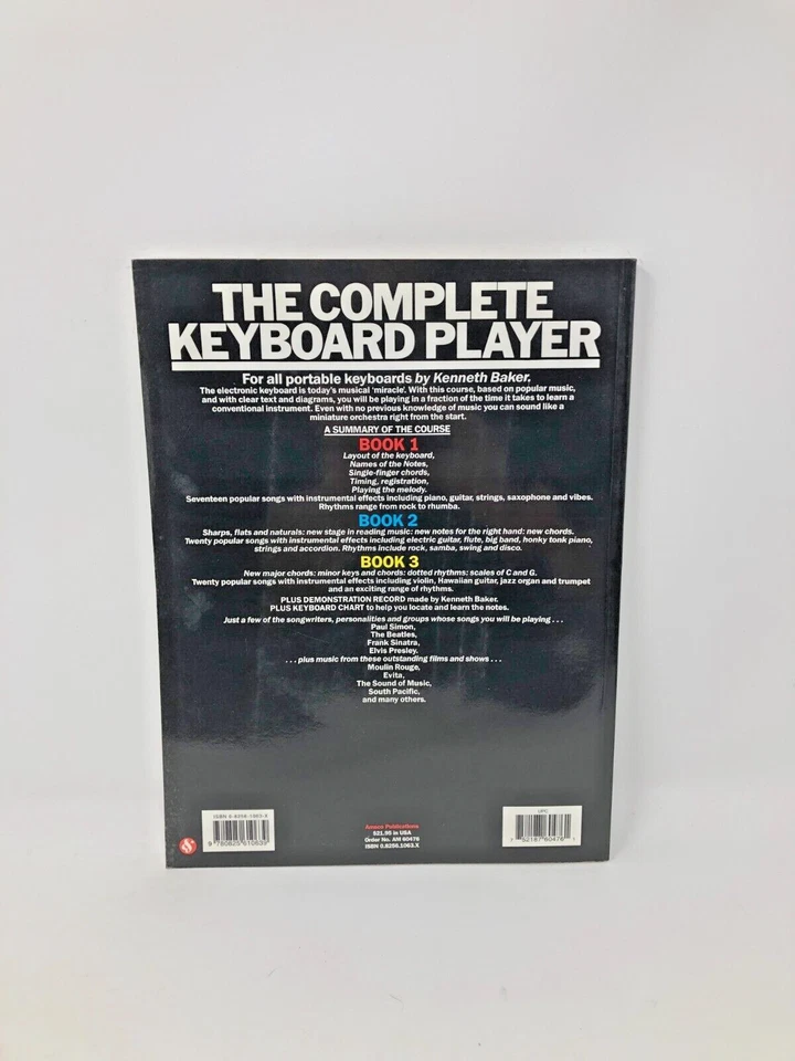 The Complete Keyboard Player Omnibus Edition CD Included By Kenneth Baker - Image 2 of 2